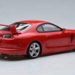 Toyota Supra A80 TRD 3000 GT Rojo Otto 1:18 - image 2 of 6
