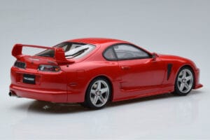 Toyota Supra A80 TRD 3000 GT Rojo Otto 1:18 OT879 Resina - imagen 2 de 6