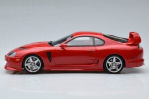 Toyota Supra A80 TRD 3000 GT Rojo Otto 1:18 OT879 Resina - imagen 3 de 6