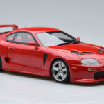Toyota Supra A80 TRD 3000 GT Rojo Otto 1:18 - image 4 of 6