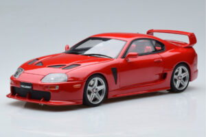 Toyota Supra A80 TRD 3000 GT Rojo Otto 1:18