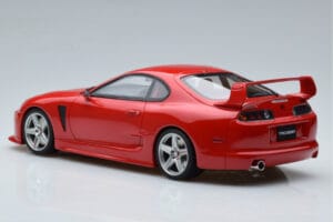 Toyota Supra A80 TRD 3000 GT Rojo Otto 1:18 OT879 Resina - imagen 5 de 6