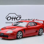 Toyota Supra A80 TRD 3000 GT Rojo Otto 1:18 - image 6 of 6