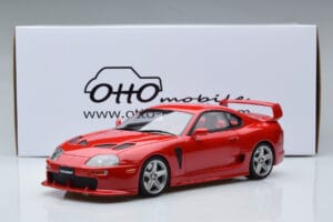 Toyota Supra A80 TRD 3000 GT Rojo Otto 1:18 OT879 Resina - imagen 6 de 6