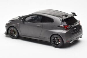 Toyota GR Yaris Circuit Package Negro Otto 1:18 OT1046 Metal - imagen 5 de 6