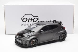 Toyota GR Yaris Circuit Package Negro Otto 1:18 OT1046 Metal - imagen 6 de 6
