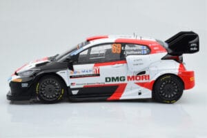 Toyota GR Yaris Rally1 #69 K. Rovanpera / J. Halttunen Rally Croatia 2022 IXO 1:18 18RMC151A Metal - imagen 3 de 6