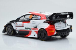 Toyota GR Yaris Rally1 #69 K. Rovanpera / J. Halttunen Rally Croatia 2022 IXO 1:18 18RMC151A Metal - imagen 5 de 6