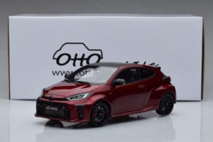Toyota GR Yaris Rojo Otto 1:18 OT1003 Resina - imagen 6 de 6