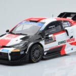 Toyota GR Yaris Rally1 #1 S. Ogier / B. Veillas Rally Monte Carlo 2022 IXO 1:18 18RMC151B