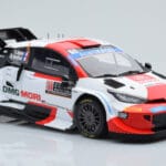 Toyota GR Yaris Rally1 #1 S. Ogier / B. Veillas Rally Monte Carlo 2022 IXO 1:18 18RMC151B - image 4 of 6