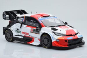 Toyota GR Yaris Rally1 #1 S. Ogier / B. Veillas Rally Monte Carlo 2022 IXO 1:18 18RMC151B Metal - imagen 4 de 6