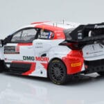 Toyota GR Yaris Rally1 #1 S. Ogier / B. Veillas Rally Monte Carlo 2022 IXO 1:18 18RMC151B - image 5 of 6