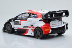 Toyota GR Yaris Rally1 #1 S. Ogier / B. Veillas Rally Monte Carlo 2022 IXO 1:18 18RMC151B Metal - imagen 5 de 6