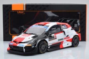 Toyota GR Yaris Rally1 #1 S. Ogier / B. Veillas Rally Monte Carlo 2022 IXO 1:18 18RMC151B Metal - imagen 6 de 6
