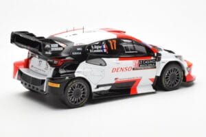Toyota GR Yaris Rally1 #17 S. Ogier / B. Veillas Rally Monte Carlo 2023 IXO 1:18 18RMC152A Metal - imagen 2 de 6