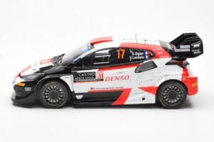 Toyota GR Yaris Rally1 #17 S. Ogier / B. Veillas Rally Monte Carlo 2023 IXO 1:18 18RMC152A Metal - imagen 3 de 6
