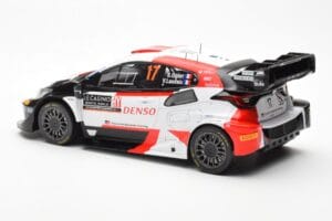 Toyota GR Yaris Rally1 #17 S. Ogier / B. Veillas Rally Monte Carlo 2023 IXO 1:18 18RMC152A Metal - imagen 5 de 6