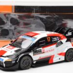 Toyota GR Yaris Rally1 #17 S. Ogier / B. Veillas Rally Monte Carlo 2023 IXO 1:18 18RMC152A - image 6 of 6