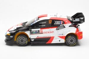 Toyota GR Yaris Rally1 #17 S. Ogier / V. Landais Safari Rally Kenya 2023 IXO 1:18 18RMC173A Metal - imagen 3 de 6
