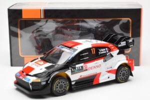 Toyota GR Yaris Rally1 #17 S. Ogier / V. Landais Safari Rally Kenya 2023 IXO 1:18 18RMC173A Metal - imagen 6 de 6