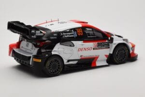 Toyota GR Yaris Rally1 #69 K. Rovanpera / J. Halttunen Rally Monte Carlo World Champion 2023 IXO 1:18 18RMC152B Metal - imagen 2 de 6