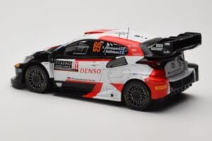 Toyota GR Yaris Rally1 #69 K. Rovanpera / J. Halttunen Rally Monte Carlo World Champion 2023 IXO 1:18 18RMC152B Metal - imagen 5 de 6