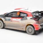 Toyota GR Yaris Rally1 #69 K. Rovanpera / J. Halttunen Safari Rally Kenya 2023 Dirty Version IXO 1:18 18RMC173B - image 5 of 6