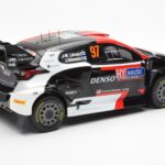 Toyota GR Yaris Rally1 #97 J-M. Latvala / J. Hanninen Rally Finland 2023 IXO 1:18 18RMC174B - image 2 of 6