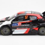 Toyota GR Yaris Rally1 #97 J-M. Latvala / J. Hanninen Rally Finland 2023 IXO 1:18 18RMC174B - image 3 of 6