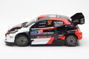 Toyota GR Yaris Rally1 #97 J-M. Latvala / J. Hanninen Rally Finland 2023 IXO 1:18 18RMC174B Metal - imagen 3 de 6