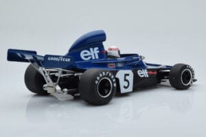 Tyrrell 006 Ford #5 J. Stewart Winner Monaco GP 1973 MCG 1:18 MCG18600F Metal - imagen 2 de 6
