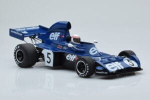 Tyrrell 006 Ford #5 J. Stewart Winner Monaco GP 1973 MCG 1:18 MCG18600F Metal - imagen 4 de 6