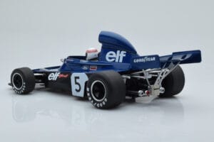Tyrrell 006 Ford #5 J. Stewart Winner Monaco GP 1973 MCG 1:18 MCG18600F Metal - imagen 5 de 6