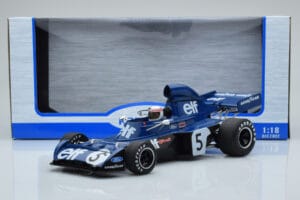 Tyrrell 006 Ford #5 J. Stewart Winner Monaco GP 1973 MCG 1:18 MCG18600F Metal - imagen 6 de 6