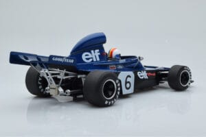 Tyrrell 006 Ford #6 F. Cevert Belgium GP 1973 MCG 1:18 MCG18601F Metal - imagen 2 de 6