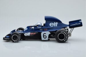 Tyrrell 006 Ford #6 F. Cevert Belgium GP 1973 MCG 1:18 MCG18601F Metal - imagen 3 de 6