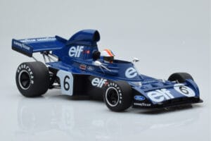 Tyrrell 006 Ford #6 F. Cevert Belgium GP 1973 MCG 1:18 MCG18601F Metal - imagen 4 de 6