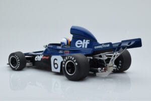Tyrrell 006 Ford #6 F. Cevert Belgium GP 1973 MCG 1:18 MCG18601F Metal - imagen 5 de 6