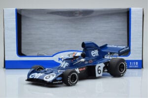 Tyrrell 006 Ford #6 F. Cevert Belgium GP 1973 MCG 1:18 MCG18601F Metal - imagen 6 de 6