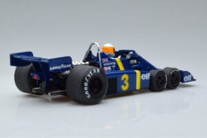 Tyrrell P34 Elf #3 J. Scheckter Winner Sweden GP 1976 MCG 1:18 MCG18614F Metal - imagen 2 de 6