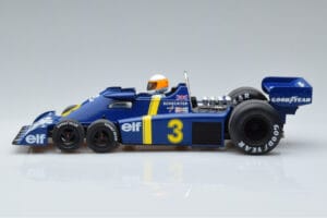 Tyrrell P34 Elf #3 J. Scheckter Winner Sweden GP 1976 MCG 1:18 MCG18614F Metal - imagen 3 de 6