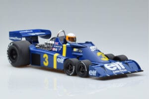 Tyrrell P34 Elf #3 J. Scheckter Winner Sweden GP 1976 MCG 1:18 MCG18614F Metal - imagen 4 de 6