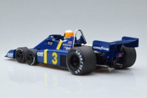Tyrrell P34 Elf #3 J. Scheckter Winner Sweden GP 1976 MCG 1:18 MCG18614F Metal - imagen 5 de 6