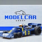 Tyrrell P34 Elf #3 J. Scheckter Winner Sweden GP 1976 MCG 1:18 MCG18614F Metal - image 6 of 6