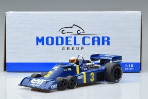 Tyrrell P34 Elf #3 J. Scheckter Winner Sweden GP 1976 MCG 1:18 MCG18614F Metal - imagen 6 de 6