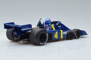 Tyrrell P34 Elf #4 P. Depailler Sweden GP 1976 MCG 1:18 MCG18615F Metal - imagen 2 de 6