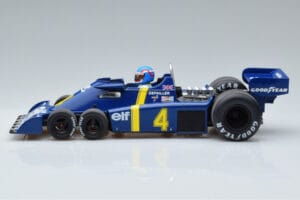 Tyrrell P34 Elf #4 P. Depailler Sweden GP 1976 MCG 1:18 MCG18615F Metal - imagen 3 de 6