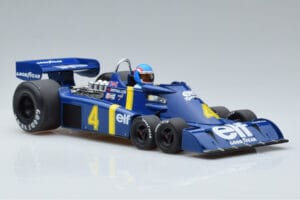 Tyrrell P34 Elf #4 P. Depailler Sweden GP 1976 MCG 1:18 MCG18615F Metal - imagen 4 de 6