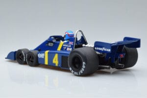 Tyrrell P34 Elf #4 P. Depailler Sweden GP 1976 MCG 1:18 MCG18615F Metal - imagen 5 de 6